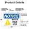 Signmission Safety Culture Sign, 24 in Width, Plastic, Rectangle OS-2PACK-NS-P-1824-L-18967 - alternate 3